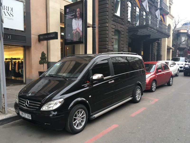 Airport Transfer to/from Yerevan City Center (1-8pax)